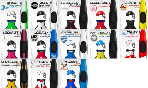 Identités visuelles N1H 2015