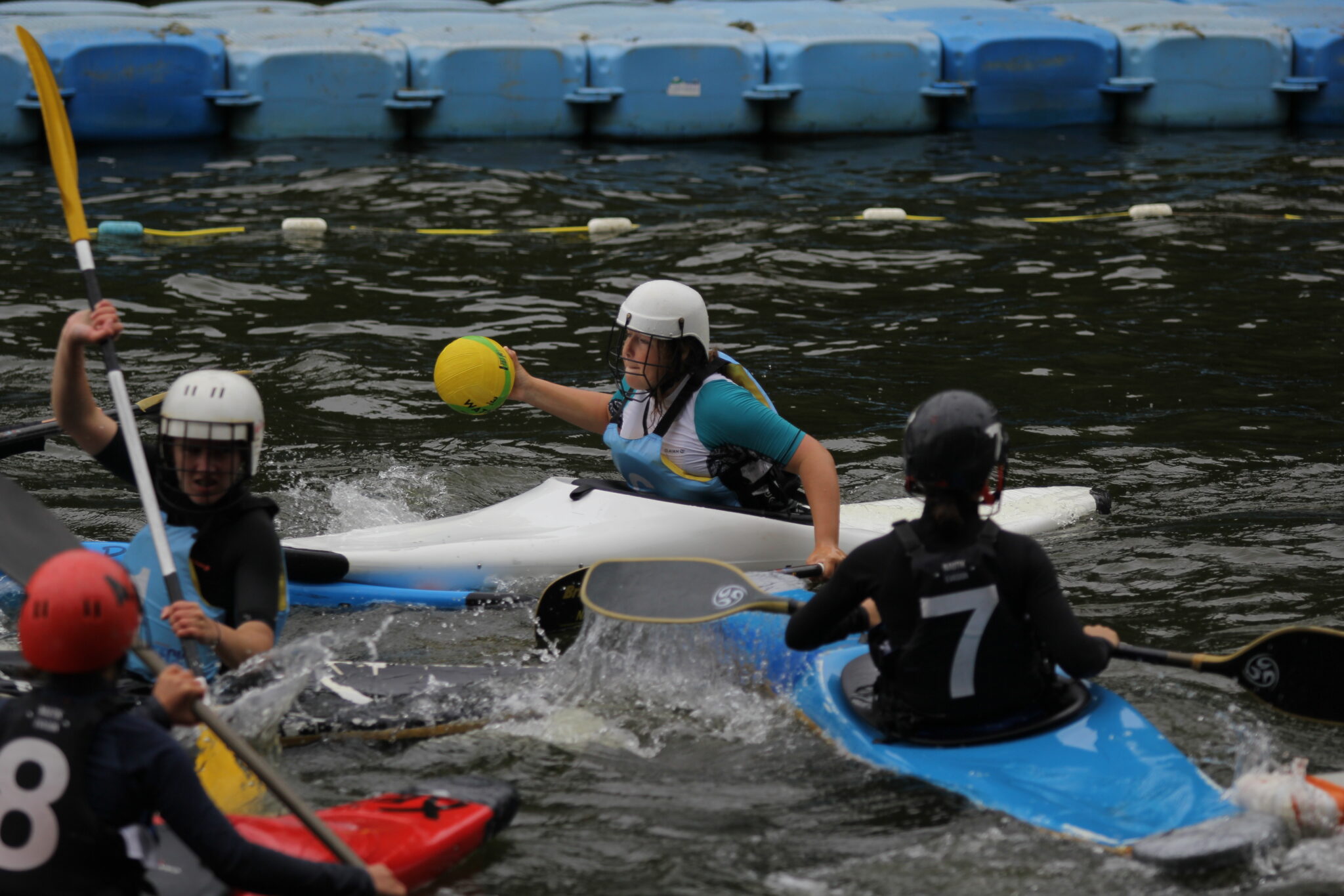 Kayakpolo.info Commission Nationale d'Activité KayakPolo