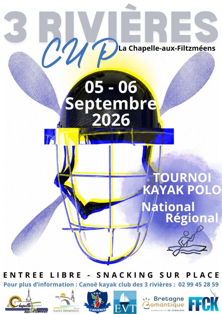 Affiche 3 Rivieres Cup