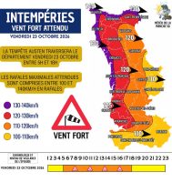 Alerte météo Manche